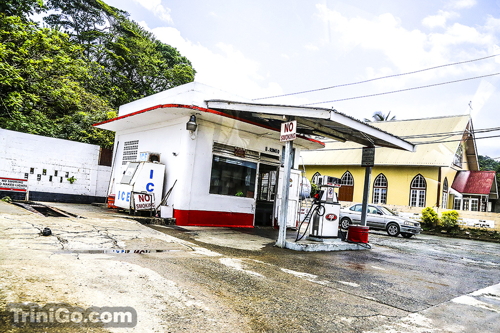 NP Gas Station Roxborough Windward Road